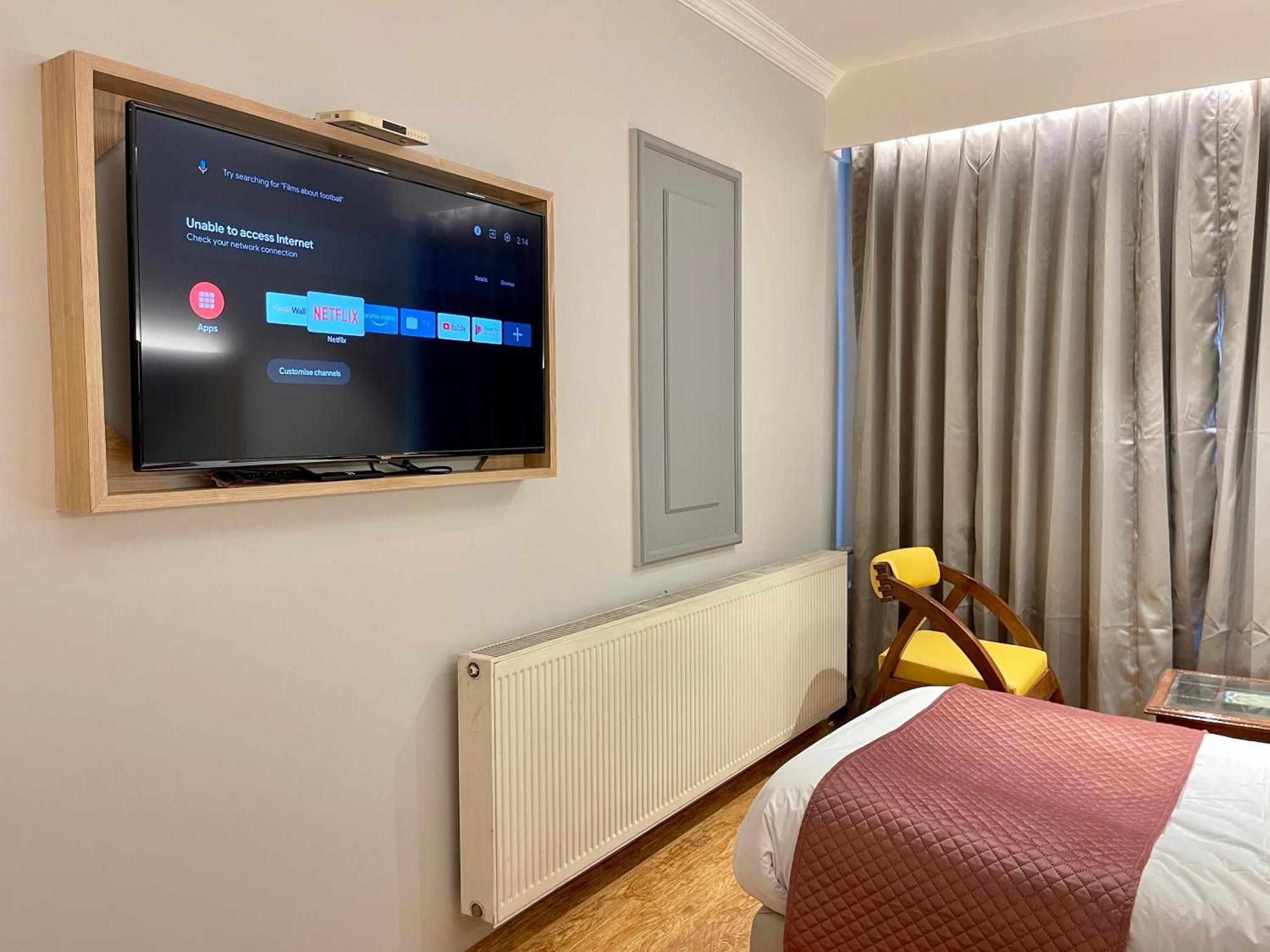 New Park Otel Srīnagar Dış mekan fotoğraf